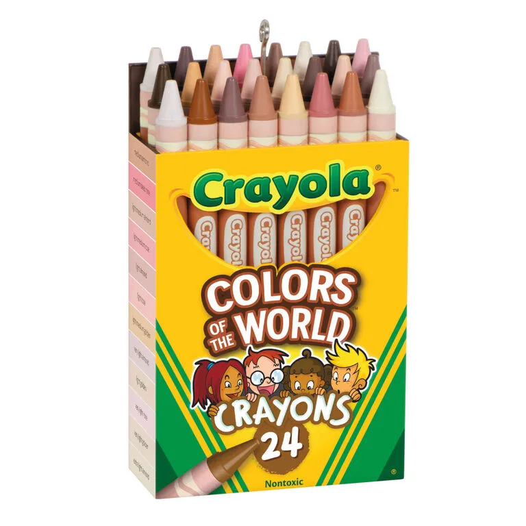 Hallmark Crayola® Colors Of The World Ornament 3 Hallmark Crayola® Colors Of The World Ornament