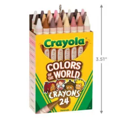 Hallmark Crayola® Colors Of The World Ornament 10 Hallmark Crayola® Colors Of The World Ornament -Hallmark shop Colors of the World Crayons Box Keepsake Ornament 1899QXI7347 03