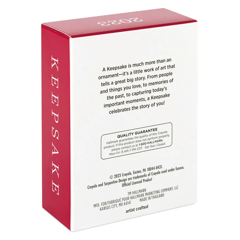 Hallmark Crayola® Colors Of The World Ornament 7 Hallmark Crayola® Colors Of The World Ornament - Image 5