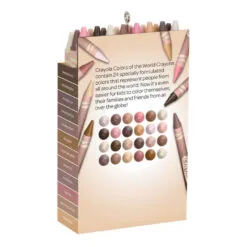 Hallmark Crayola® Colors Of The World Ornament 13 Hallmark Crayola® Colors Of The World Ornament -Hallmark shop Colors of the World Crayons Box Keepsake Ornament 1899QXI7347 06