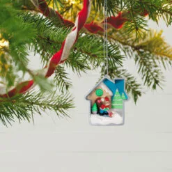 Hallmark Cookie Cutter Christmas Ornament 9 Hallmark Cookie Cutter Christmas Ornament -Hallmark shop Cookie Cutter Mouse Diorama Keepsake Ornament 1799QXR8067 02