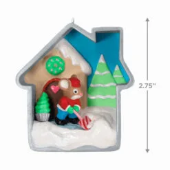 Hallmark Cookie Cutter Christmas Ornament 10 Hallmark Cookie Cutter Christmas Ornament -Hallmark shop Cookie Cutter Mouse Diorama Keepsake Ornament 1799QXR8067 03