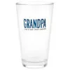 Hallmark Grandpa: Like A Dad, Only Cooler Pint Glass, 16 Oz. 1 Hallmark Grandpa: Like A Dad, Only Cooler Pint Glass, 16 Oz. -Hallmark shop Cool Grandpa Pint Glass 1BRW3230 01