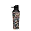 Corkcicle Radiant Garden Stainless Steel Sport Canteen, 20 Oz. -Hallmark shop Corkcicle Black Floral Insulated Water Bottle 2020PRG 01