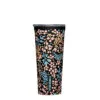 Corkcicle Radiant Garden Stainless Steel Tumbler, 24oz. -Hallmark shop Corkcicle Black Floral Tumbler With Lid 2124PRG 01