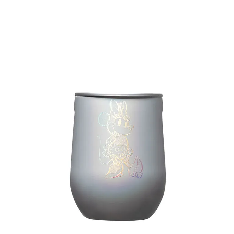 Corkcicle Disney Heritage Minnie Mouse Sketch Stemless Cup, 12 Oz. 3 Corkcicle Disney Heritage Minnie Mouse Sketch Stemless Cup, 12 Oz.