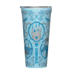 Corkcicle Disney Princess Cinderella Tumbler, 16 Oz.