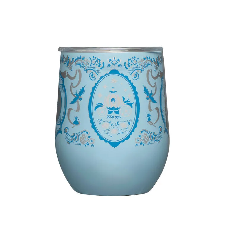 Corkcicle Disney Princess Cinderella Stemless Glass, 12 Oz. 4 Corkcicle Disney Princess Cinderella Stemless Glass, 12 Oz. - Image 2