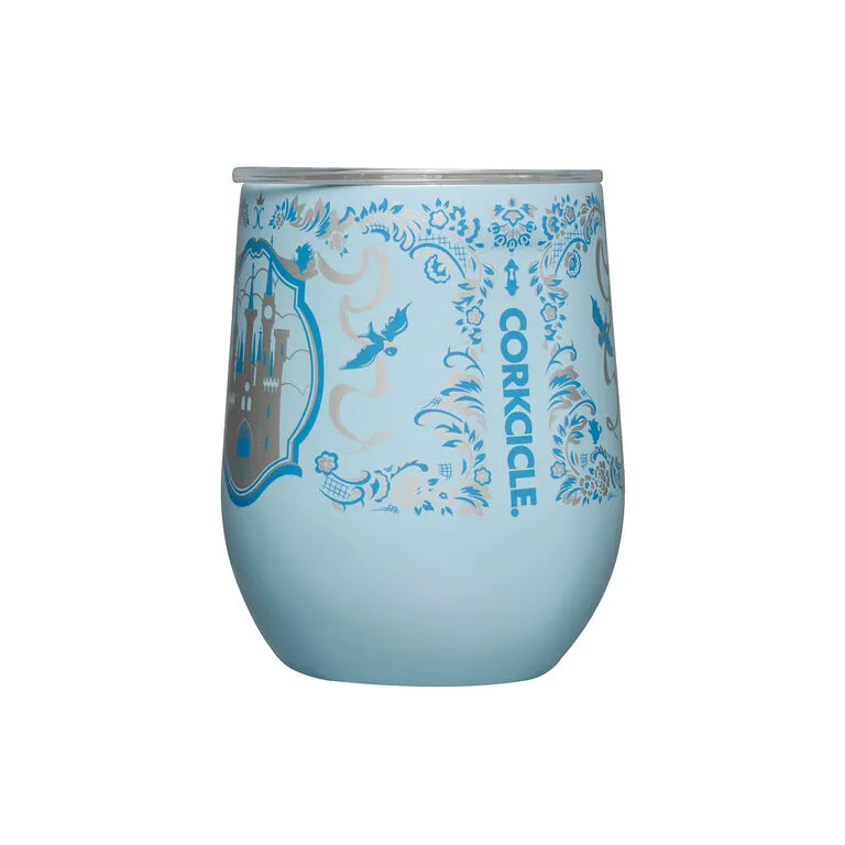 Corkcicle Disney Princess Cinderella Stemless Glass, 12 Oz. 5 Corkcicle Disney Princess Cinderella Stemless Glass, 12 Oz. - Image 3