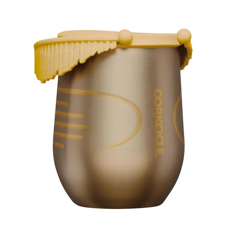Corkcicle Harry Potter Golden Snitch Stemless Glass, 12 Oz. 4 Corkcicle Harry Potter Golden Snitch Stemless Glass, 12 Oz. - Image 2