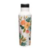 Corkcicle Rifle Paper Co. Stainless Steel Lively Floral Sport Canteen, 20 Oz. 1 Corkcicle Rifle Paper Co. Stainless Steel Lively Floral Sport Canteen, 20 Oz. -Hallmark shop Corkcicle Rifle Paper Co. White Floral Sport Canteen RP2020GCL 01
