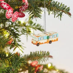 Hallmark Mini National Lampoon's Christmas Vacation™ The Cousins’ RV Ornament, 0.5" 10 Hallmark Mini National Lampoon's Christmas Vacation™ The Cousins’ RV Ornament, 0.5" -Hallmark shop Cousin Eddies RV Keepsake Ornament 1299QXM9239 02