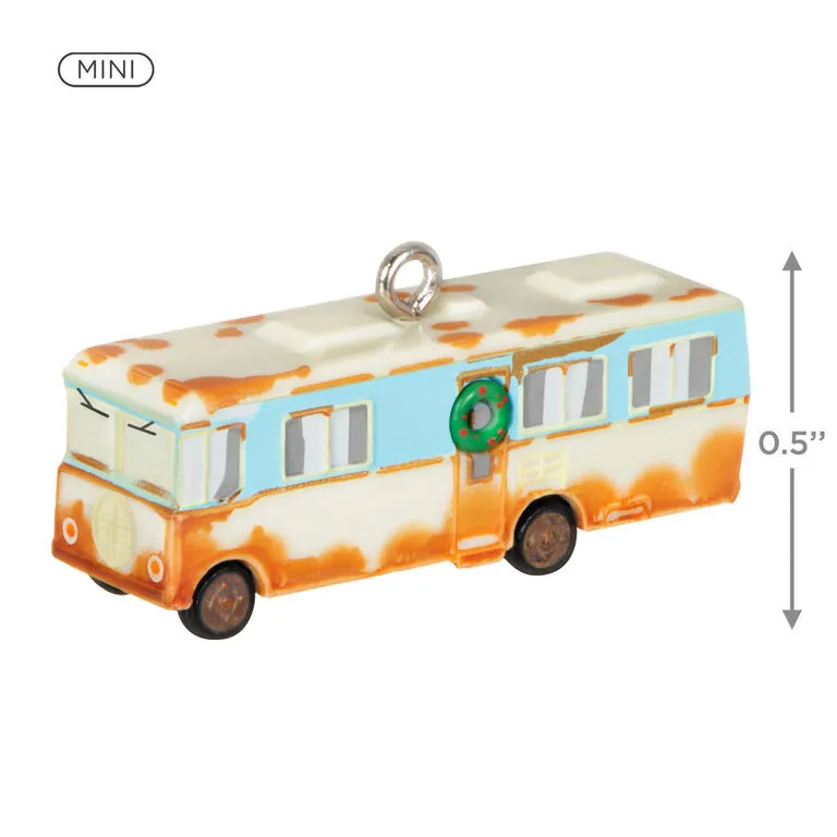 Hallmark Mini National Lampoon's Christmas Vacation™ The Cousins’ RV Ornament, 0.5" 5 Hallmark Mini National Lampoon's Christmas Vacation™ The Cousins’ RV Ornament, 0.5" - Image 3