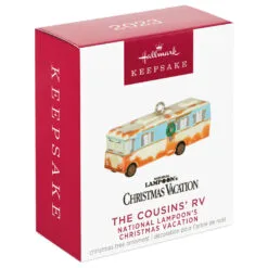Hallmark Mini National Lampoon's Christmas Vacation™ The Cousins’ RV Ornament, 0.5" 12 Hallmark Mini National Lampoon's Christmas Vacation™ The Cousins’ RV Ornament, 0.5" -Hallmark shop Cousin Eddies RV Keepsake Ornament 1299QXM9239 04