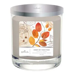 Hallmark Cozy By The Fire 3-Wick Jar Candle, 16 Oz.
