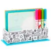 Hallmark Crayola® Kids Card Kit With Markers In Caddy, Pack Of 8 2 Hallmark Crayola® Kids Card Kit With Markers In Caddy, Pack Of 8 -Hallmark shop Crayola Kids Card Making Kit Caddy With Markers 1SOM3883 01