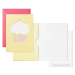 Hallmark Crayola® Kids Card Kit With Markers In Caddy, Pack Of 8 -Hallmark shop Crayola Kids Card Making Kit Caddy With Markers 1SOM3883 03