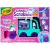 Crayola Scribble Scrubbie Pets Grooming Truck Coloring Set 1 Crayola Scribble Scrubbie Pets Grooming Truck Coloring Set -Hallmark shop Crayola Pets Grooming Truck Color and Wash Creative Set 747368 01