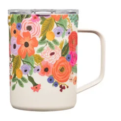 Corkcicle Rifle Paper Co. Garden Party Mug, 16 Oz.