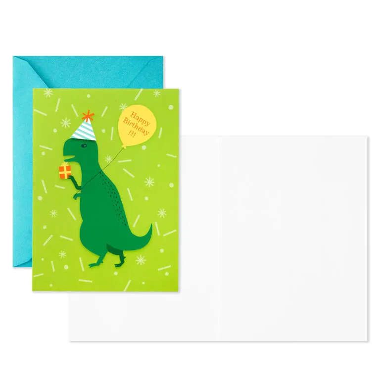 Hallmark Cute Animals Assorted Blank Kids Birthday Cards, Pack Of 48 5 Hallmark Cute Animals Assorted Blank Kids Birthday Cards, Pack Of 48 - Image 3