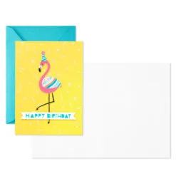 Hallmark Cute Animals Assorted Blank Kids Birthday Cards, Pack Of 48 14 Hallmark Cute Animals Assorted Blank Kids Birthday Cards, Pack Of 48 -Hallmark shop Cute Animals Birthday Cards Assortment Pack 5STZ1032 04