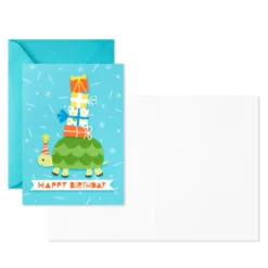 Hallmark Cute Animals Assorted Blank Kids Birthday Cards, Pack Of 48 15 Hallmark Cute Animals Assorted Blank Kids Birthday Cards, Pack Of 48 -Hallmark shop Cute Animals Birthday Cards Assortment Pack 5STZ1032 05