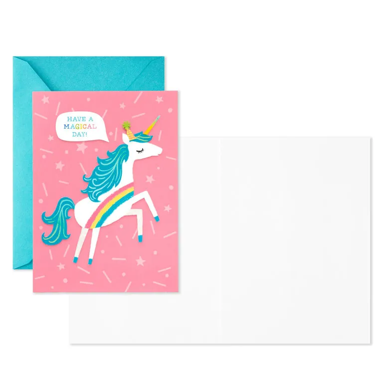 Hallmark Cute Animals Assorted Blank Kids Birthday Cards, Pack Of 48 8 Hallmark Cute Animals Assorted Blank Kids Birthday Cards, Pack Of 48 - Image 6