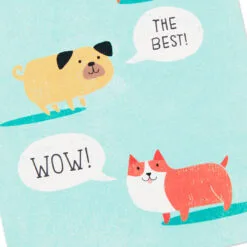Hallmark Cute Dogs Assortment Blank Thank-You Notes, Pack Of 48 -Hallmark shop Cute Dogs Assortment Blank ThankYou Notes 5STZ1133 05