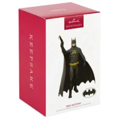 Hallmark DC™ 1989 Batman™ Ornament -Hallmark shop DC Comics Batman Keepsake Ornament 1999QXI6127 04