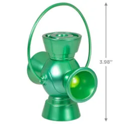 Hallmark DC™ Green Lantern™ In Brightest Day Ornament With Light -Hallmark shop DC Comics Green Lantern Keepsake Ornament 1999QXI6247 03