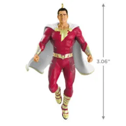 Hallmark DC™ Shazam!™ Fury Of The Gods Shazam!™ Ornament -Hallmark shop DC Comics Shazam Keepsake Ornament 1999QXI6117 03