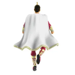 Hallmark DC™ Shazam!™ Fury Of The Gods Shazam!™ Ornament -Hallmark shop DC Comics Shazam Keepsake Ornament 1999QXI6117 06