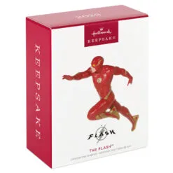 Hallmark DC™ The Flash™ Ornament -Hallmark shop DC Comics The Flash Keepsake Ornament 1999QXI7156 04
