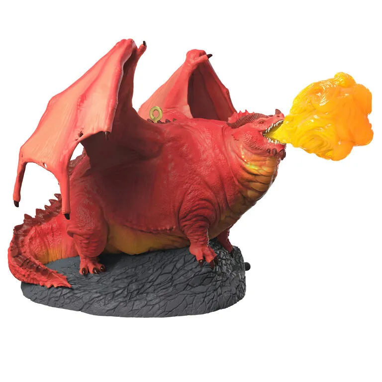 Hallmark Dungeons & Dragons: Honor Among Thieves Themberchaud Ornament With Light 3 Hallmark Dungeons & Dragons: Honor Among Thieves Themberchaud Ornament With Light