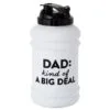Hallmark Dad: Kind Of A Big Deal Water Jug, 80 Oz. 2 Hallmark Dad: Kind Of A Big Deal Water Jug, 80 Oz. -Hallmark shop Dad Giant Water Jug 1SNN1103 01