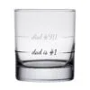 Dad Is #1 Dial #911 Rocks Glass, 10 Oz. 1 Dad Is #1 Dial #911 Rocks Glass, 10 Oz. -Hallmark shop Dad Is 1 Dial 911 Rocks Glass PRC6012 01