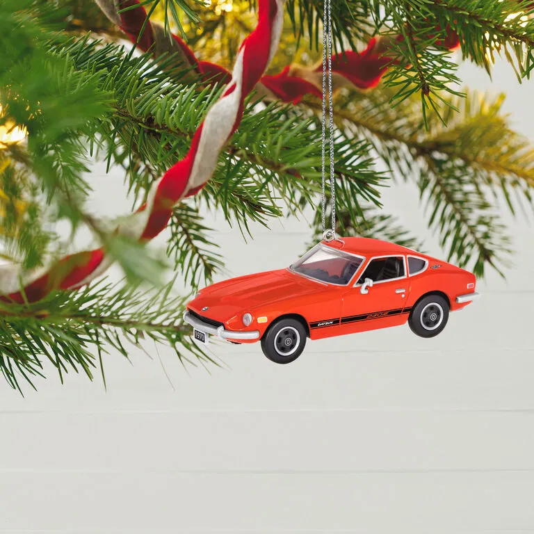 Hallmark 1970 Datsun 240Z 2023 Metal Ornament 4 Hallmark 1970 Datsun 240Z 2023 Metal Ornament - Image 2