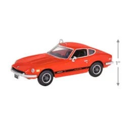 Hallmark 1970 Datsun 240Z 2023 Metal Ornament 10 Hallmark 1970 Datsun 240Z 2023 Metal Ornament -Hallmark shop Datsun Car Keepsake Ornament 2199QXI6987 03