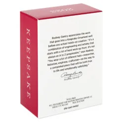 Hallmark 1970 Datsun 240Z 2023 Metal Ornament 12 Hallmark 1970 Datsun 240Z 2023 Metal Ornament -Hallmark shop Datsun Car Keepsake Ornament 2199QXI6987 05