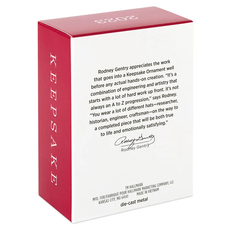 Hallmark 1970 Datsun 240Z 2023 Metal Ornament 7 Hallmark 1970 Datsun 240Z 2023 Metal Ornament - Image 5