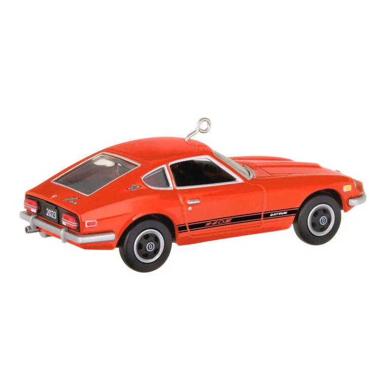 Hallmark 1970 Datsun 240Z 2023 Metal Ornament 8 Hallmark 1970 Datsun 240Z 2023 Metal Ornament - Image 6