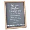 Hallmark The Plans I Have For You Framed Quote Sign, 8x10 -Hallmark shop DaySpring I Know the Plans God Has Wood Quote Sign 1REL2014 01