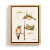 Demdaco Hummingbird Family Wall Art, 8x10 -Hallmark shop Dean Crouser Hummingbird Family Wall Dcor 1004610174 01