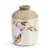 Demdaco Hummingbirds In Flight Ceramic Vase -Hallmark shop Dean Crouser Hummingbirds in Flight Ceramic Vase 1004610165 01