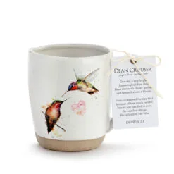 Demdaco Watercolor Hummingbirds Mug, 14 Oz. -Hallmark shop Dean Crouser Lovebirds Hummingbirds Mug 1004610168 02