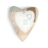 Demdaco Heart Of The Family Heart-Shaped Pillow -Hallmark shop Demdaco Heart of the Family HeartShaped Pillow 1004540131 01