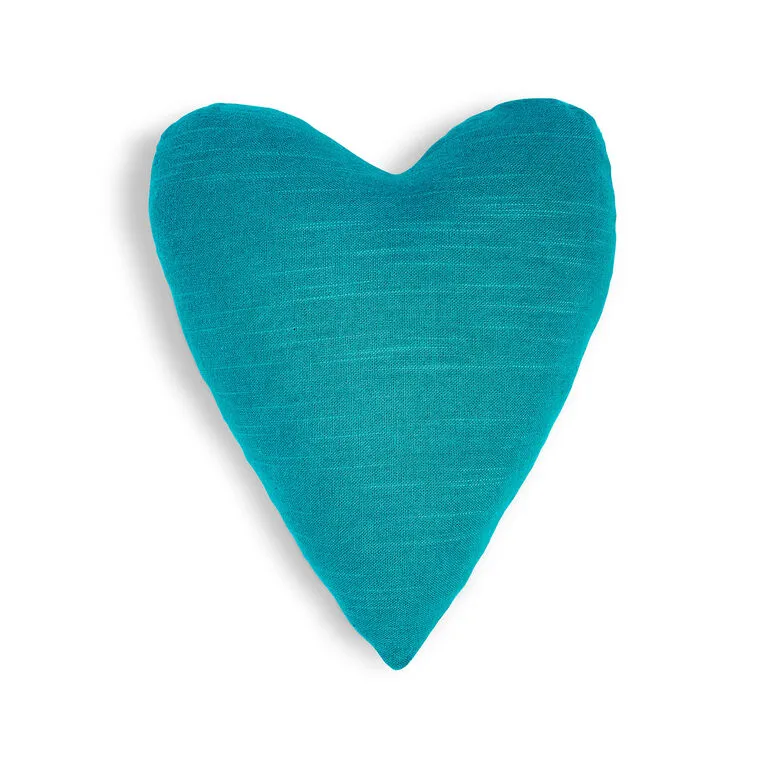 Demdaco Heart Of The Family Heart-Shaped Pillow 4 Demdaco Heart Of The Family Heart-Shaped Pillow - Image 2