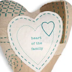 Demdaco Heart Of The Family Heart-Shaped Pillow 11 Demdaco Heart Of The Family Heart-Shaped Pillow -Hallmark shop Demdaco Heart of the Family HeartShaped Pillow 1004540131 05