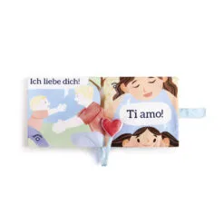 Demdaco I Love You! Around The World Soft Sound Book -Hallmark shop Demdaco I Love You Around The World Foam Sound Book 5004740042 02