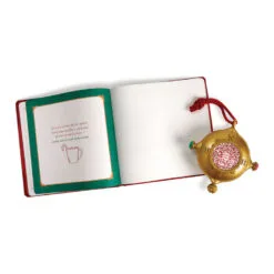 Demdaco Santa's Kindness Ornament And Journal, Set Of 2 12 Demdaco Santa's Kindness Ornament And Journal, Set Of 2 -Hallmark shop Demdaco Santas Kindness Ornament and Journal 2020230445 03